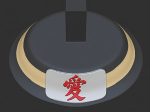 gaaras pitcher from naruto anime 3D Принт Модель