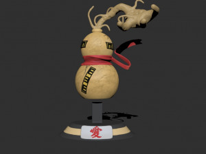 gaaras pitcher from naruto anime 3D Принт Модель