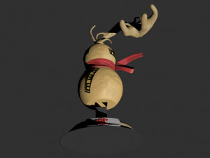 gaaras pitcher from naruto anime 3D Принт Модель