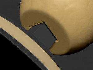 gaaras pitcher from naruto anime 3D Принт Модель