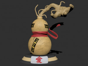 gaaras pitcher from naruto anime 3D Принт Модель