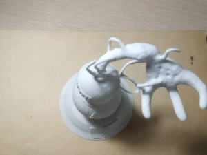 gaaras pitcher from naruto anime 3D Принт Модель