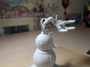 gaaras pitcher from naruto anime 3D Print Model