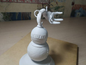 gaaras pitcher from naruto anime 3D Принт Модель