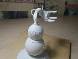 gaaras pitcher from naruto anime 3D Print Model