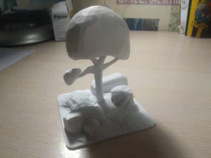 low poly scene 3D Print Model