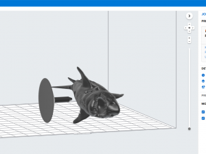 zombie shark 3D printmodel