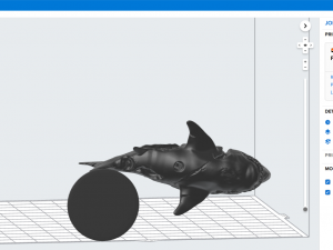 zombie shark 3D printmodel