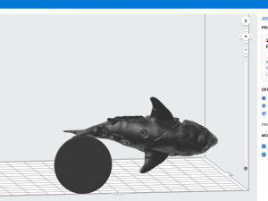 zombie shark 3D Print Model