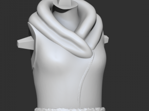 hinata hyuga from naruto anime 3D Принт Модель