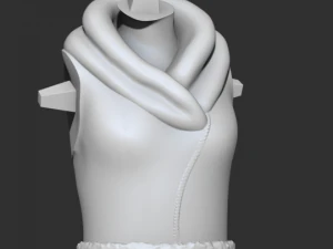 hinata hyuga del anime naruto Modelo de impresión 3D