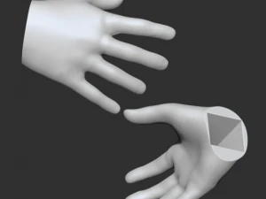 hinata hyuga del anime naruto Modelo de impresión 3D