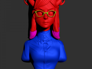 demon girl 3D Принт Модель