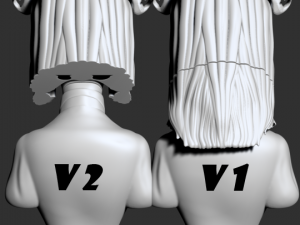 demon girl 3D Принт Модель