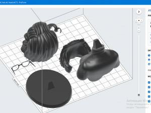 demon girl 3D Принт Модель