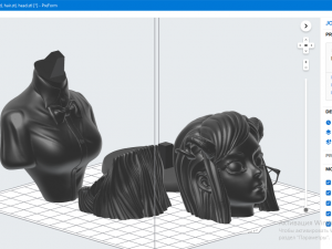 demon girl 3D Принт Модель