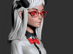 demon girl 3D Принт Модель