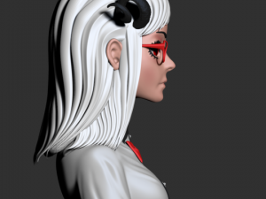 demon girl 3D Принт Модель