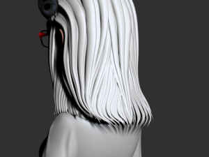 demon girl 3D Принт Модель