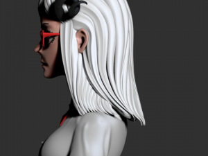 demon girl 3D Принт Модель
