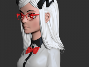 demon girl 3D Принт Модель