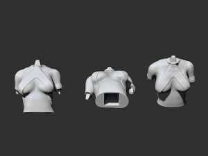 elf girl Modelo de impresión 3D