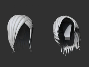 fille elfe Modèles 3D en vedette