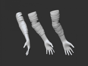 elf girl Modelo de impresión 3D