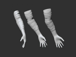 fille elfe Modèles 3D en vedette