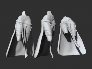 elf girl Modelo de impresión 3D