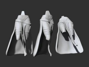 fille elfe Modèles 3D en vedette