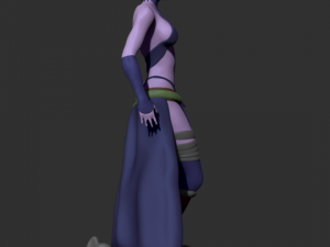 elf girl Modelo de impresión 3D