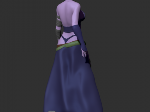 elf girl Modelo de impresión 3D
