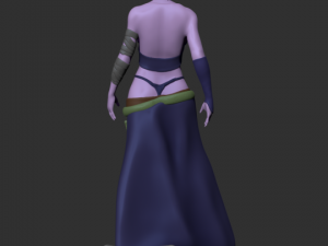 elf girl Modelo de impresión 3D