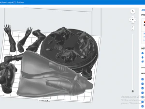 fille elfe Modèles 3D en vedette