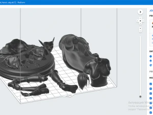 fille elfe Modèles 3D en vedette