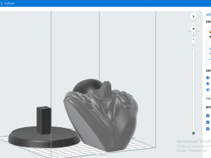 bust of saitama from one-punch man 3D Print Model