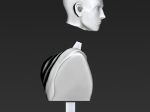 bust of saitama from one-punch man Modelo de Impressão 3D