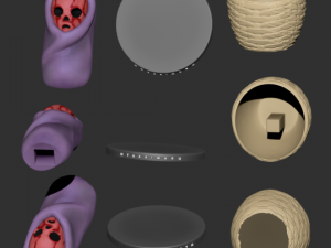 demon child 3D-Druckmodell