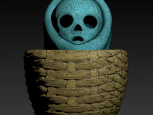 demon child 3D Print Model