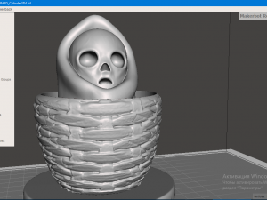 demon child 3D-Druckmodell