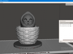 demon child 3D-Druckmodell