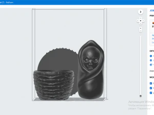 demon child 3D Print Model
