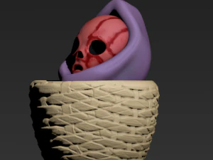 demon child 3D Print Model