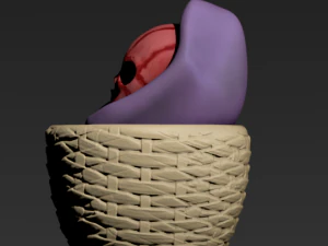 demon child 3D Print Model