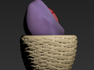 demon child 3D-Druckmodell