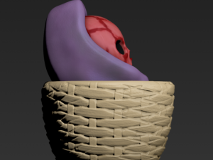 demon child 3D-Druckmodell