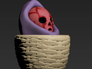 demon child 3D Print Model