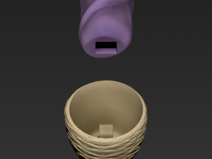 demon child 3D-Druckmodell