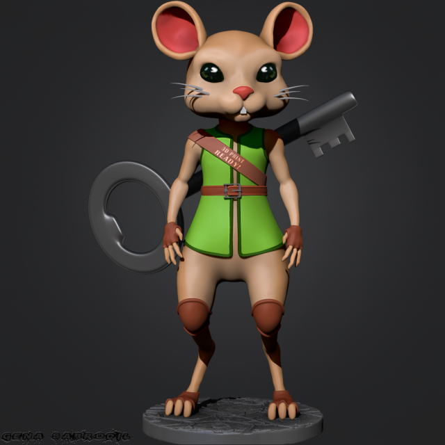 hamster seeker 3D Принт Модель .c4d .max .obj .3ds .fbx .stl .blend 